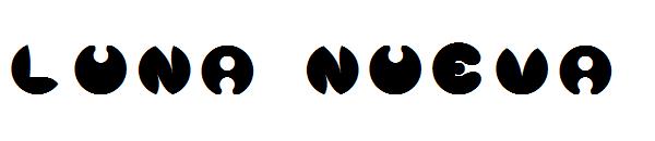 Luna Nueva字体