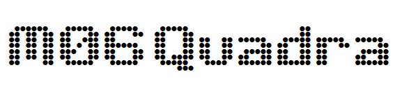 M06 Quadra字体
