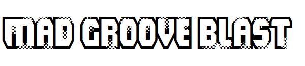 Mad Groove Blast字体
