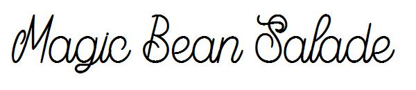 Magic Bean Salade字体