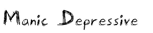 Manic Depressive字体