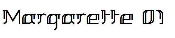 Margarette 01字体