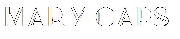 Mary Caps字体