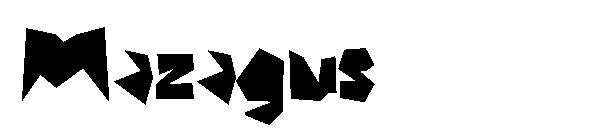 Mazagus字体