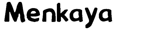 Menkaya字体