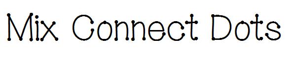 Mix Connect Dots字体