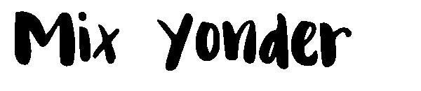 Mix Yonder字体
