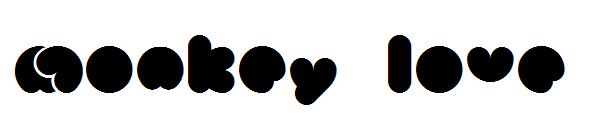 Monkey Love字体