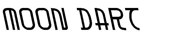 Moon Dart字体
