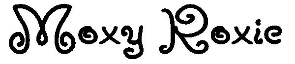 Moxy Roxie字体