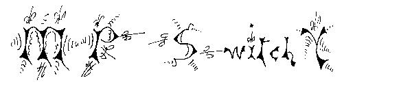 MP SwitchY字体