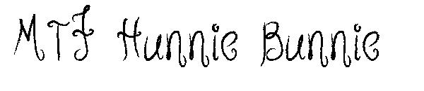 MTF Hunnie Bunnie字体