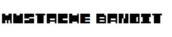 Mustache Bandit字体