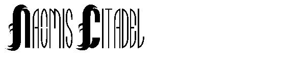 Naomis Citadel字体