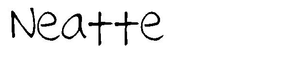 Neatte字体