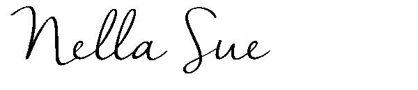 Nella Sue字体