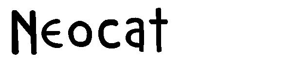 Neocat字体