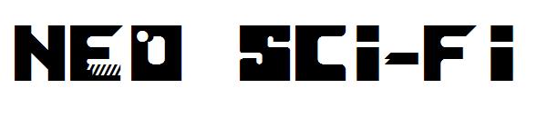 Neo Sci-Fi字体