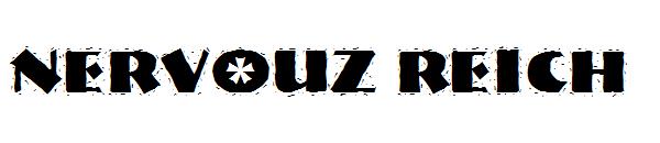 Nervouz Reich字体