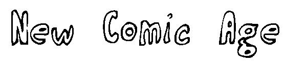 New Comic Age字体