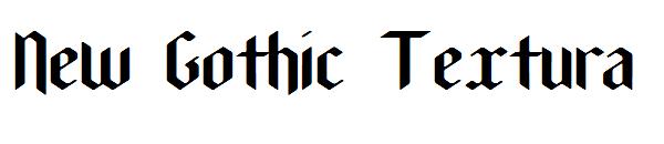 New Gothic Textura字体