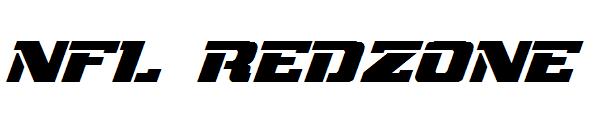 NFL RedZone字体