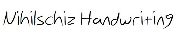 Nihilschiz Handwriting字体