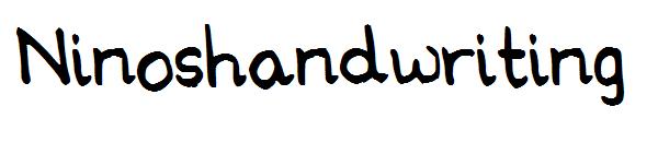 Ninoshandwriting字体
