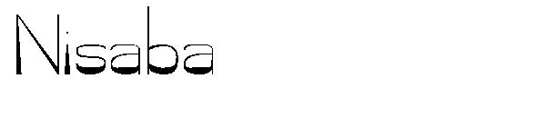 Nisaba字体