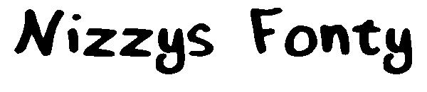 Nizzys Fonty字体