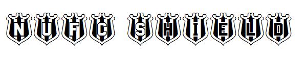 NUFC Shield字体