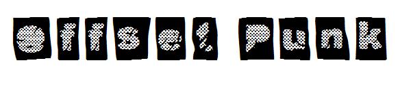 Offset Punk字体