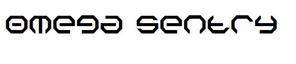 Omega Sentry字体