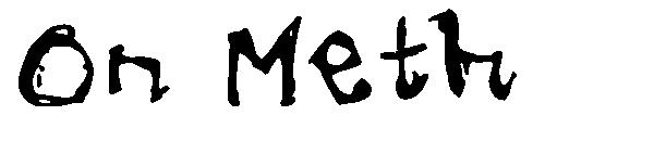 On Meth字体