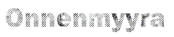 Onnenmyyra字体