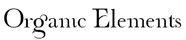 Organic Elements字体
