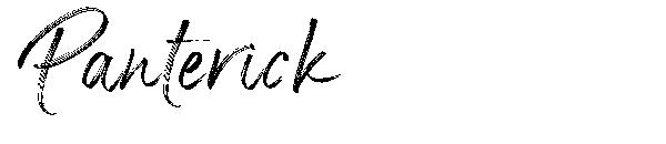 Panterick字体