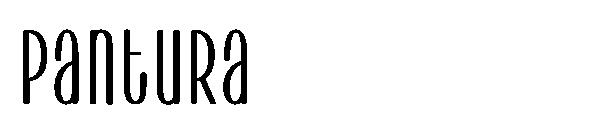 Pantura字体