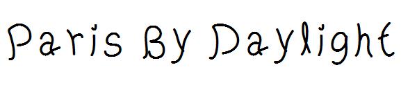 Paris By Daylight字体
