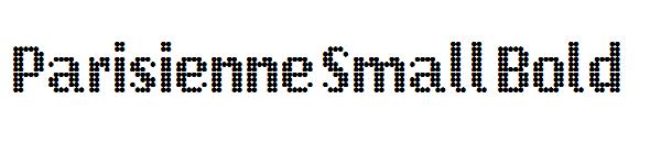 Parisienne Small Bold字体
