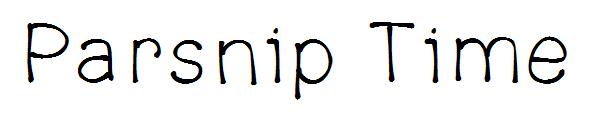 Parsnip Time字体