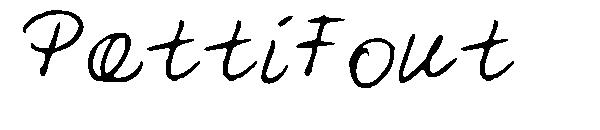 PattiFont字体