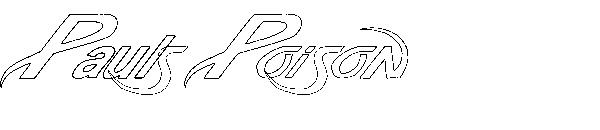 Pauls Poison字体