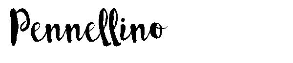 Pennellino字体