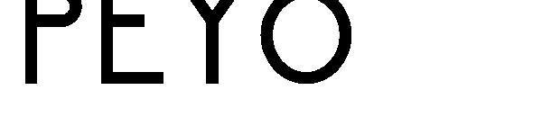 Peyo字体
