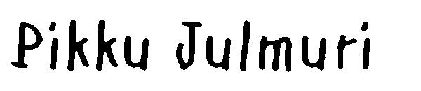 Pikku Julmuri字体