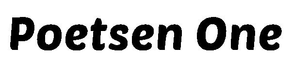 Poetsen One字体
