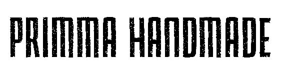 Primma Handmade字体
