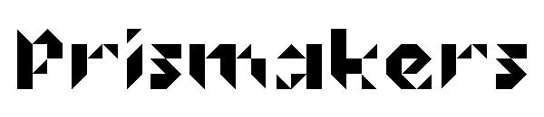 Prismakers字体