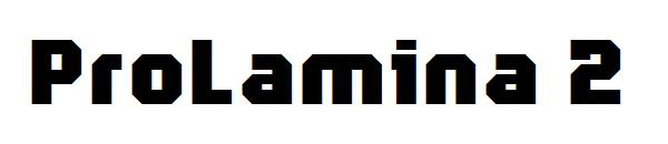 ProLamina 2字体